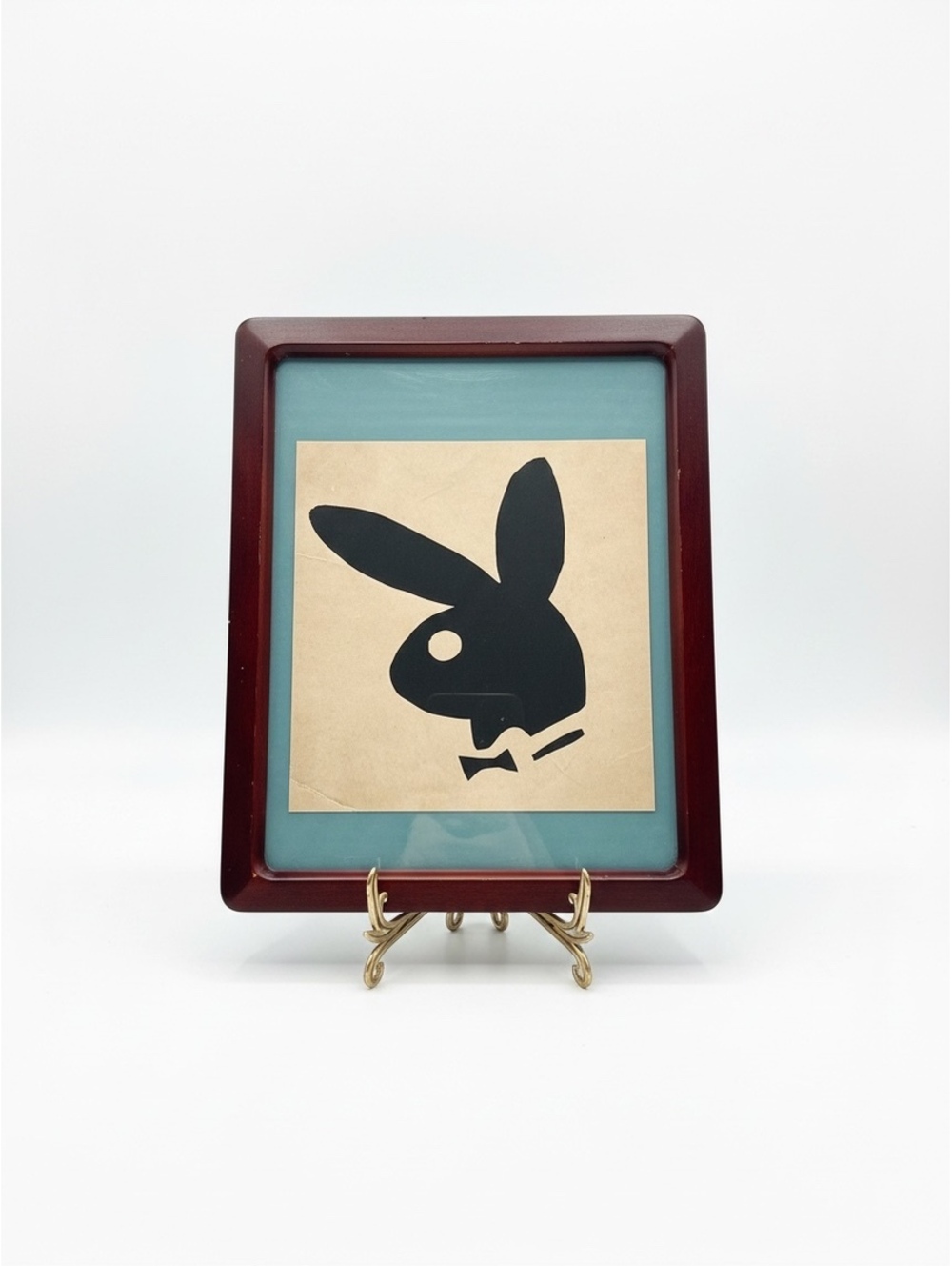 Vintage Playboy construction paper artwork 1960s